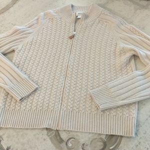 Women's Cashmere Camel Sweater NEW!